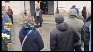 #135.Москва.Я заболела,хожу по поликлиникам.Отпевание Виктора Шустикова.