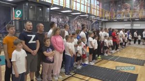 «Вместе с папой»: семейный фестиваль ГТО прошёл в спорткомплексе «Георгиевский»