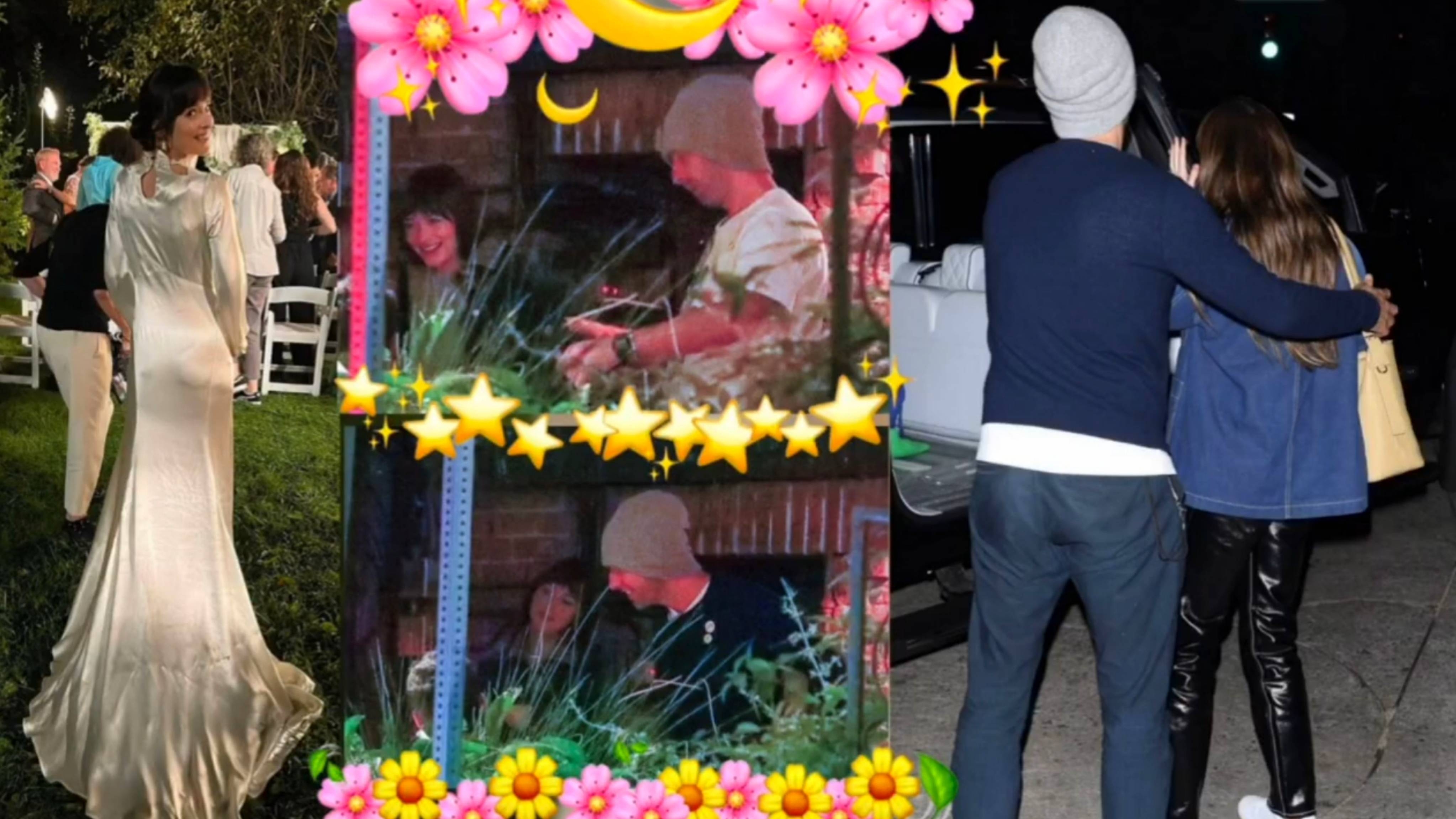 😍 ДАКОТА ДЖОНСОН И КРИС МАРТИН НА ПРАЗДНОВАНИИ ДНЯ РОЖДЕНИЯ ДАКОТЫ, 2023 ❤️