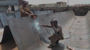 Цистерна на 50.000 литров. Полный процесс изготовления.