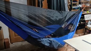 Гамак с пришитым андерквилтом