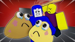 БОУ МСТИТ, НО РУДИ — ЗЛОДЕЙ! Анимация Roblox BOU'S REVENGE, BUT RUDY IS EVIL