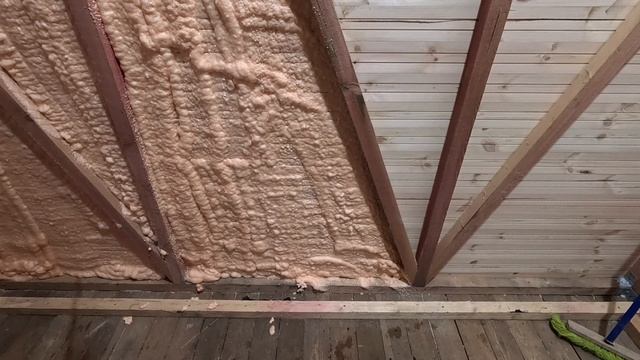 Строим Лучший домик на дереве: Часть 6 "Обрешётка пола и утепление"