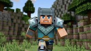 Делаем шахту в Майнкрафте! Часть 1