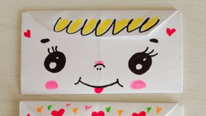 Как легко сделать конверт для денег на День Рождения! Простой способ сделать конверт для денег!