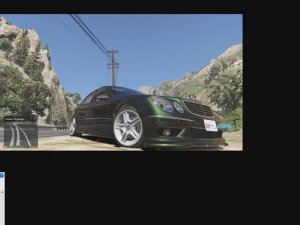 GTA 5 Mercedes Benz E55 AMG W211 5.5 Kompressor BRABUS 6.1V12 Biturbo Add-On Mod легенда на века