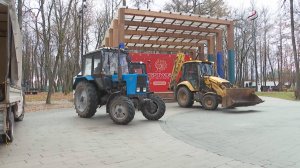 В Серпухове специальная техника готова к уборке парков зимой на 100%