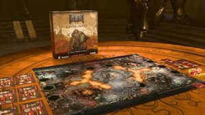 Doom_ Arena and Doom_ The Dark Ages Board Game - Official Kickstarter Trailer