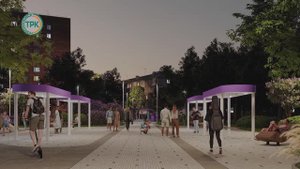 Проект нового сквера «Сказка»