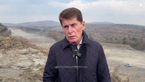 Губернатор Приморья проверил строительство спортивно-стрелкового центра «Восток»