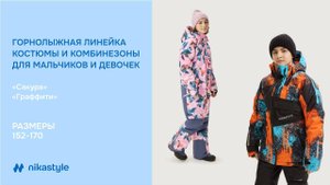 Видеообзор горнолыжные костюмы и комбинезоны/ ЗИМА 25/26