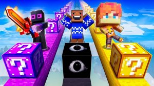 ✅ Страшный, Супер УДАЧА, Плохой Лакиблок! ЭПИЧНАЯ Битва Лакирейс в Майнкрафт!