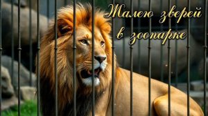 Жалею зверей в зоопарке   (Dj Greyfon, сл. А. Дементьев)