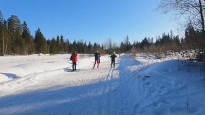 2024-03-03. Лыжная трасса "Габо"