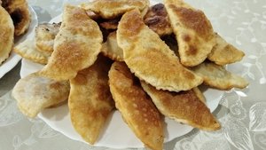 Пошаговый рецепт чебуреков с фаршем в домашних условиях