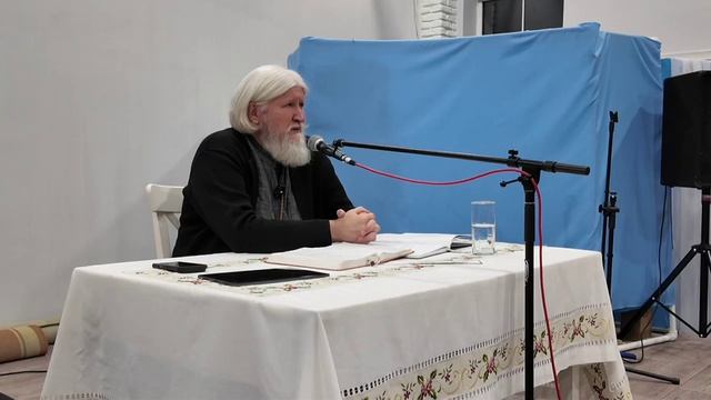 1-я Лекция на Евангелие от Иоанна,1 гл 18 ст смотреть онлайн