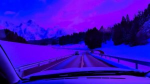 A slow drive — lo-fi music to relax and focus. Visuals AI-created⧸enhanced; original music.