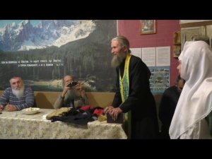 Собрание после богослужения  26 10 2025