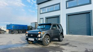 Лада 4x4 2121 Нива, 2020 год
