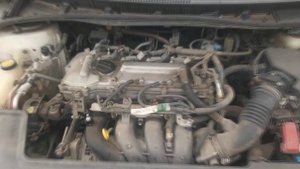 KC-375 Двигатель Toyota Corolla ZRE151 1ZR-FE — работа двигателя