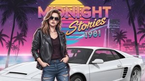 Synthwave Whispers in the Dark