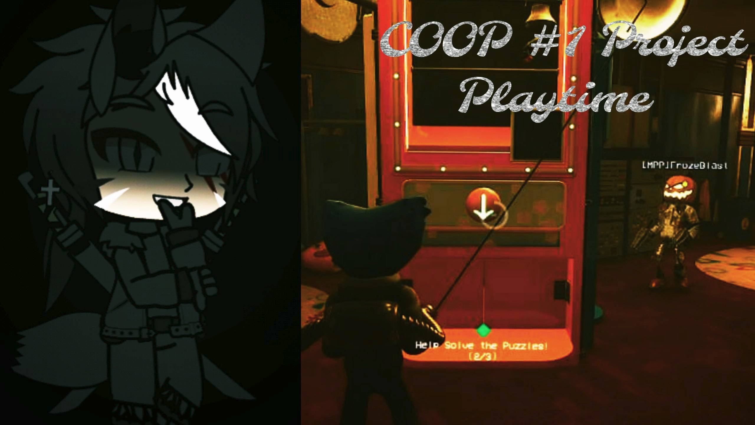 🔥Project Playtime And Coop * _BLACKWOOD PLAY_* And FrozeBlast #1🔥