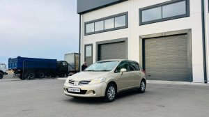 Nissan Tiida, 2010 год