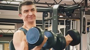 В тренажёрном зале в спорткомплексе города Черноголовка.