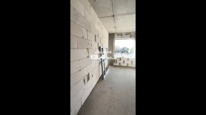 Трёхкомнатная квартира 71,3 кв.м в ЖК Лазурный. Астрахань