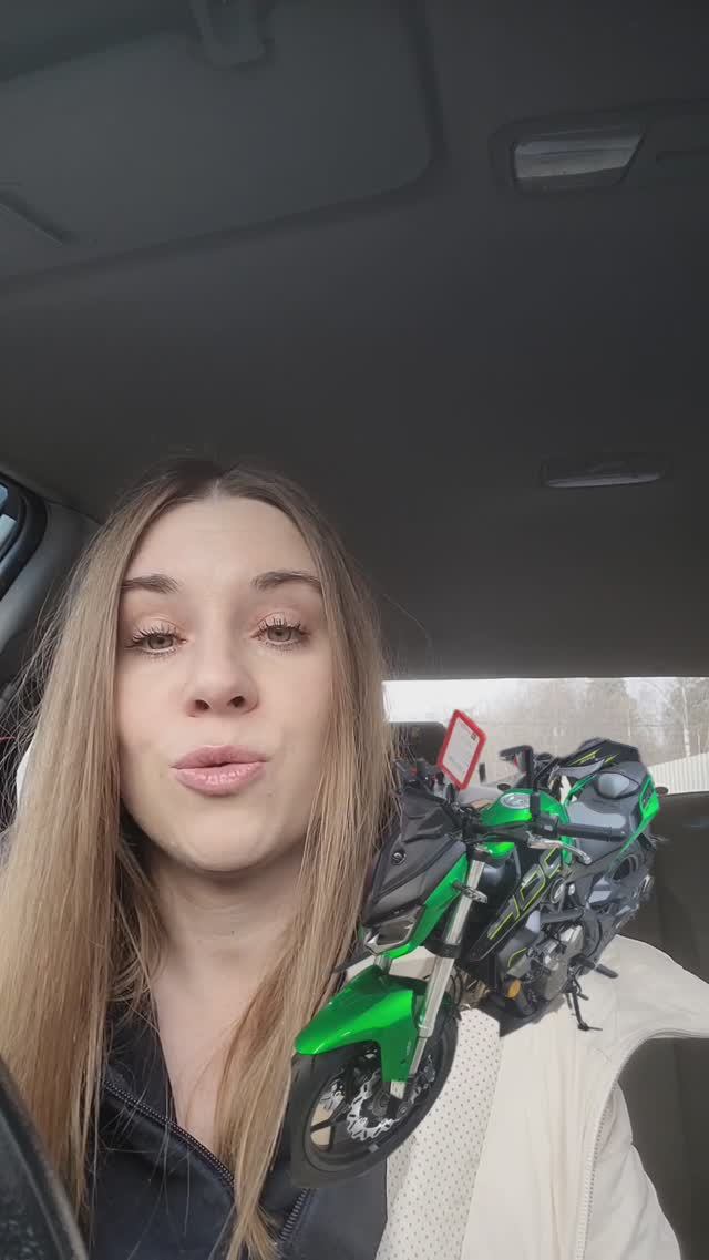 когда же я буду ездить на мотоцикле?