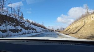 Тестируем дорогу от Чуйского тракта в сторону горы Белуха, Горный Алтай, 28.10.2025