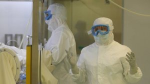 Большая экскурсия по заводу «Нанолек», где будут выпускать первую в России вакцину против вируса пап