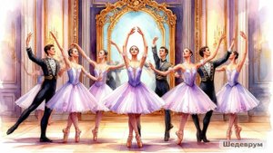 Классическая музыка. П.И.Чайковский. Адажио из балета Щелкунчик.