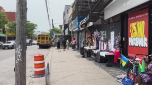 США. Прогулка по Браунсвиллу, самому опасному кварталу Бруклина в Нью-Йорке