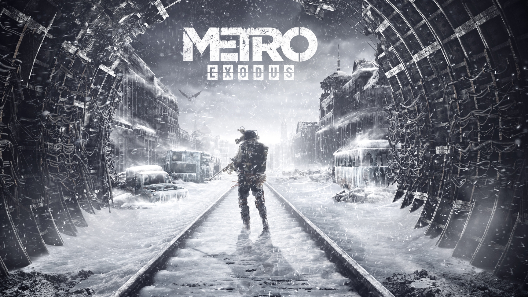 Metro exodus. Попал на станцию ВДНХ!!!