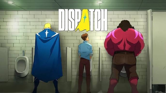 Dispatch ➤ прохождение №1 | Глава 1 Поворот | Потеряли Мехамена | Побухали | Полетали | Поцелуй