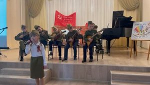 Ансамбль русских народных инструментов, М. Блантер "Катюша"