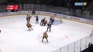 Хоккеисты «Зауралья» одержали победу над воскресенским «Химиком»