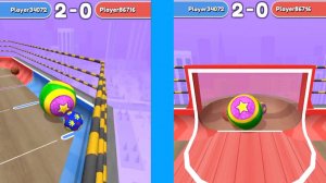 Going balls All Levels Gameplay IOS Android Going Balls level 1074 Goal ball