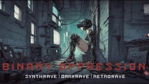 CYBERPUNK 𝟭𝟵𝟴𝟵 : 𝗕𝗜𝗡𝗔𝗥𝗬 𝗢𝗣𝗣𝗥𝗘𝗦𝗦𝗜𝗢𝗡 : Synthwave | Darkwave | Retrowave Beat Mix