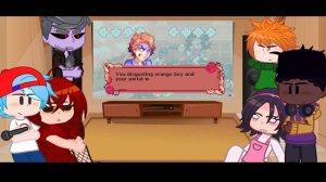 Friday Night Funkin  React to Friday Night Funkin  Update _ PITSTOP 2 _ Gacha Club _ FNF