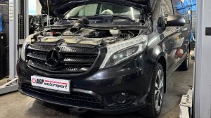 Чип тюнинг Mercedes V200 CDI - 200 лс и 450 нм