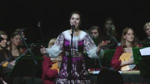 М. Фрадкин, Н. Доризо «На тот большак, на перекрёсток». Исполняет РНО «Москва» МГИМ им. А. Г. Шнитке