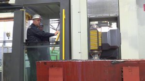 На судостроительном заводе "Янтарь" в Калининграде ввели в строй новейшее оборудование