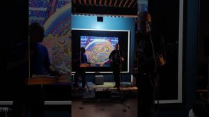 Твёрдый Воздух: Алексей Кольчугин и Николай Алексанян. Импровизация на выставке Бориса Гусева