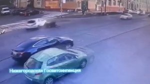 В Нижегородской области число аварий на дорогах уменьшилось почти на 2,5%