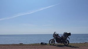 Мой путь на Север. Часть 2. Карелия. #plan_b #africatwin #honda #Карелия #мотобухта