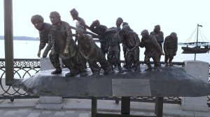 Бурлаки на Волге Самара