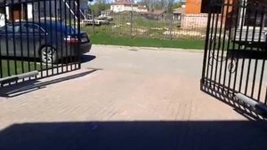 Монтаж распашных ворот и автоматики CAME ATI 5000