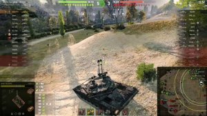 Lišák v.2. Бой на Мастера. Наглядный пример Везения. ( Мир Танков )